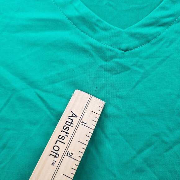 Nike Tshirt Womens Small Green Short Sleeve Dri-Fit Athletic Training Gym - Picture 4 of 12